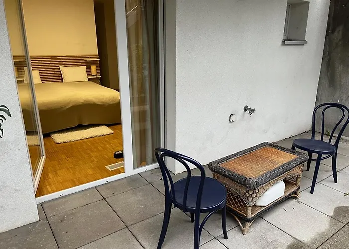 Quarto em Acomodações Particulares Grande Avec Salle De Bains Privative