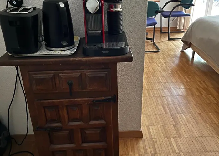 Grande Avec Salle De Bains Privative Quarto em Acomodações Particulares